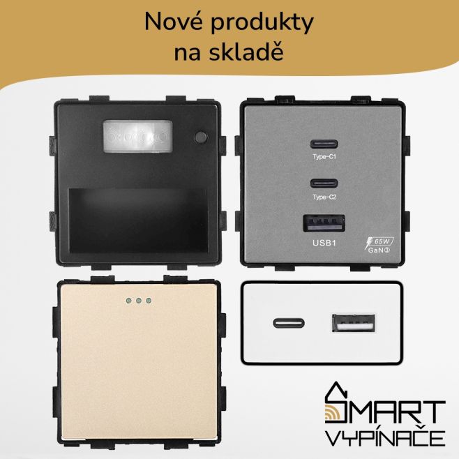 Máme skladem nové produkty! 📦 💡 Našim oblíbencem je nový modul svítidla se zabudovaným pohybovým senzorem, který se skvěle...