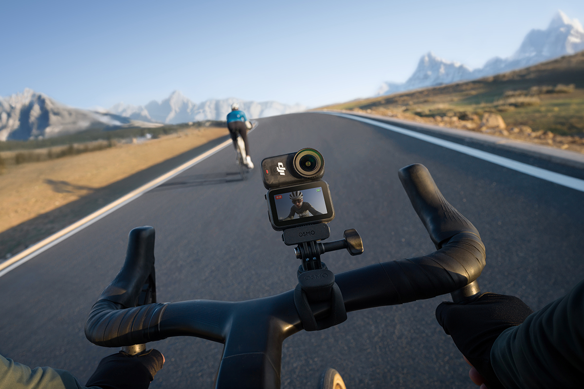DJI Osmo Nano – camera pe care o prinzi și pornești