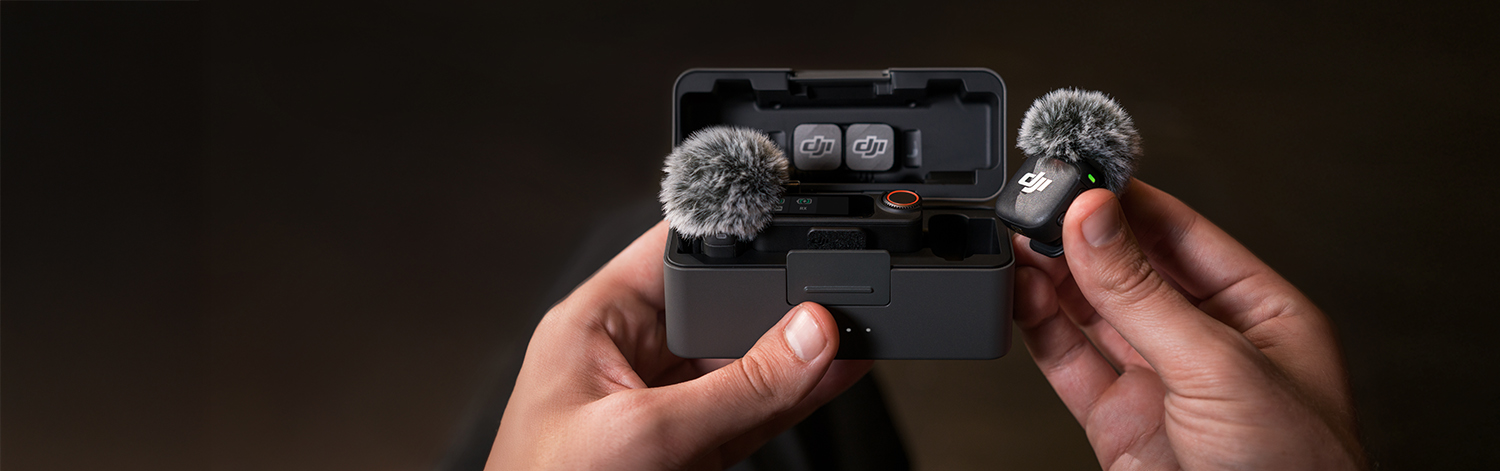 DJI Mic 3 - des