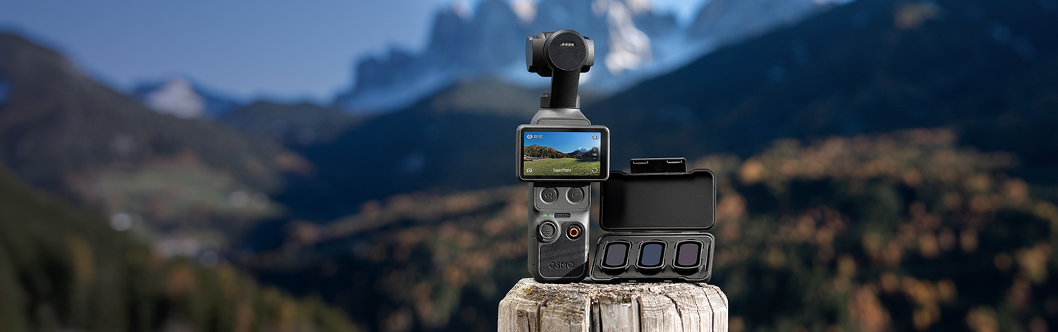 DJI Osmo Pocket 4 - des