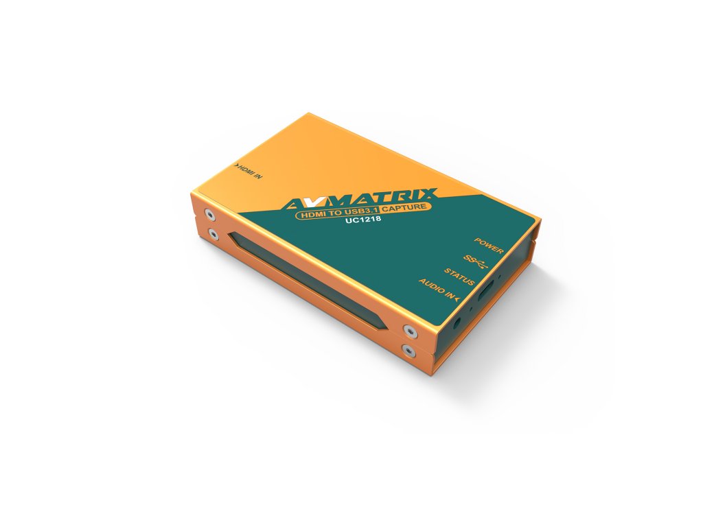 344385 avmatrix uc1218 snimanie nekomprimovaneho videa cez hdmi na usb 3 1 type c