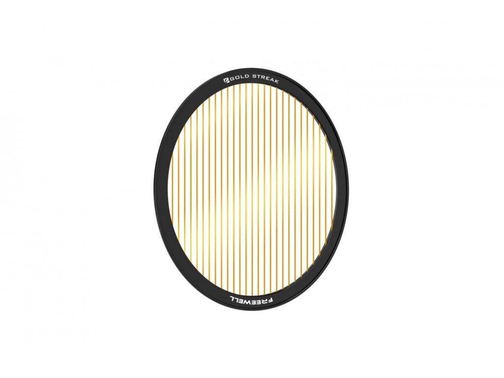 283545 eiger matte box filter system magnetic gold cinemorphic streak filter