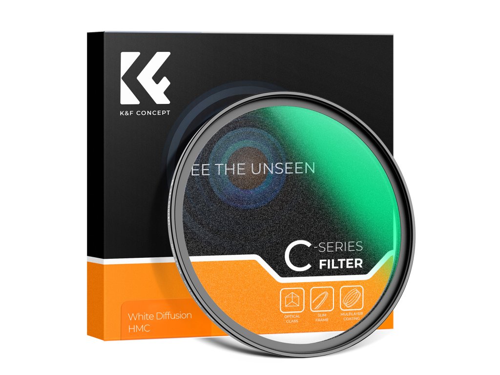376305 k f concept biely hmlovy filter serie k f 67mm c filter s filmovym efektom s 18