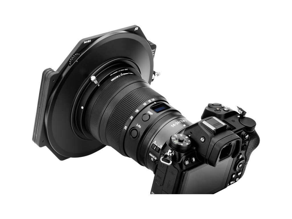 55526 nisi filter holder s6 kit nikon z 14 24 f2 8 s