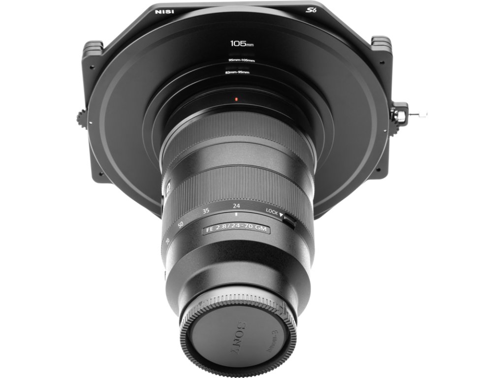 55973 nisi filter holder s6 kit true color for 105 95 82mm lens