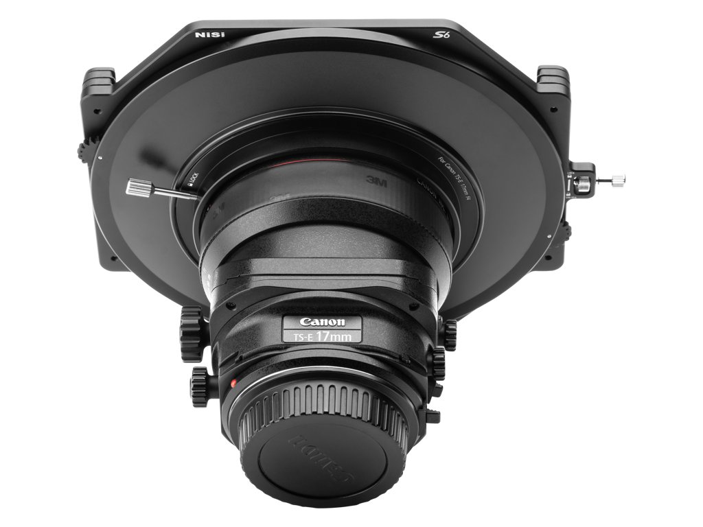 55964 nisi filter holder s6 kit true color for canon ts e 17mm f4