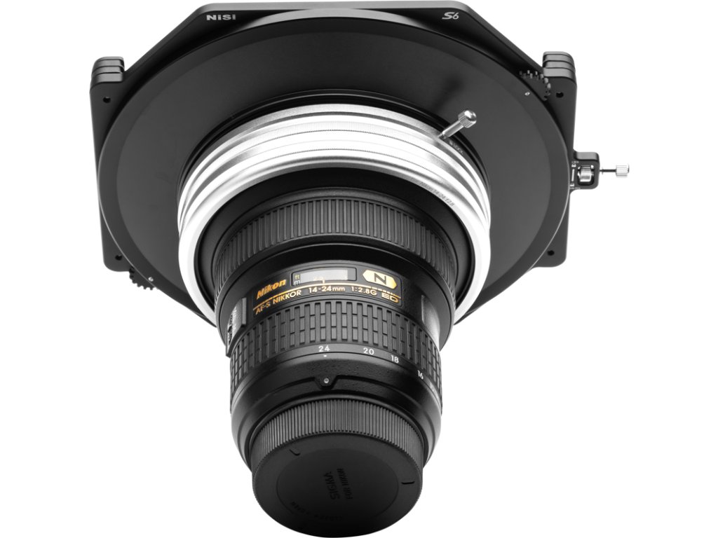 55949 nisi filter holder s6 kit true color for nikon 14 24mm f2 8