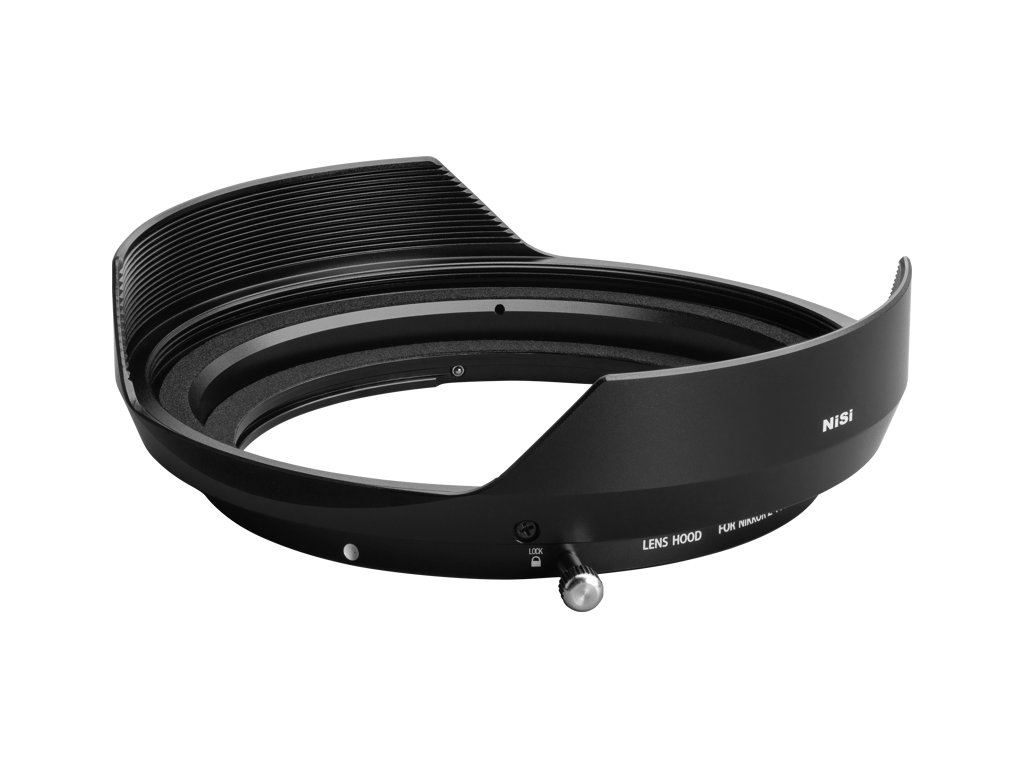 55484 nisi filter lens hood for nikkor z 14 24 f2 8 s with 112mm filter thread