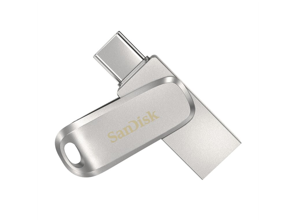 45852 sandisk ultra dual drive luxe usb type c 256 gb