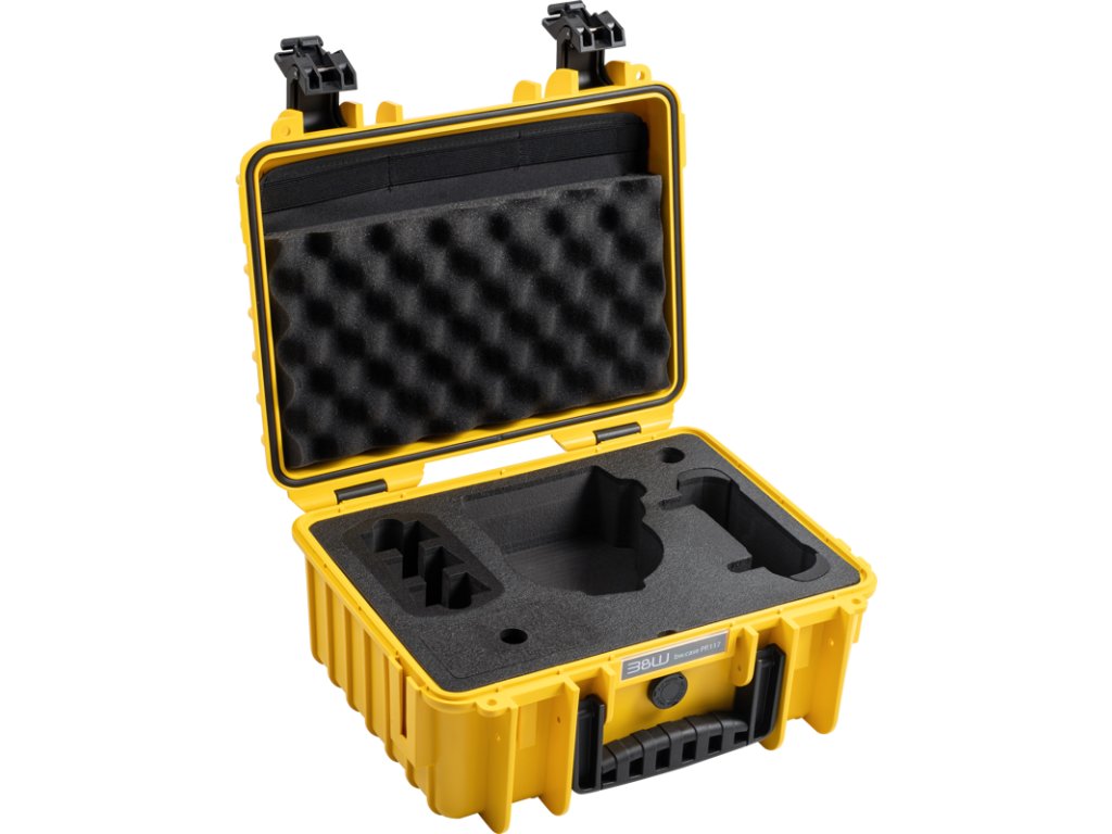 516029 bw outdoor case type 3000 pp 117 pre dji flip yellow