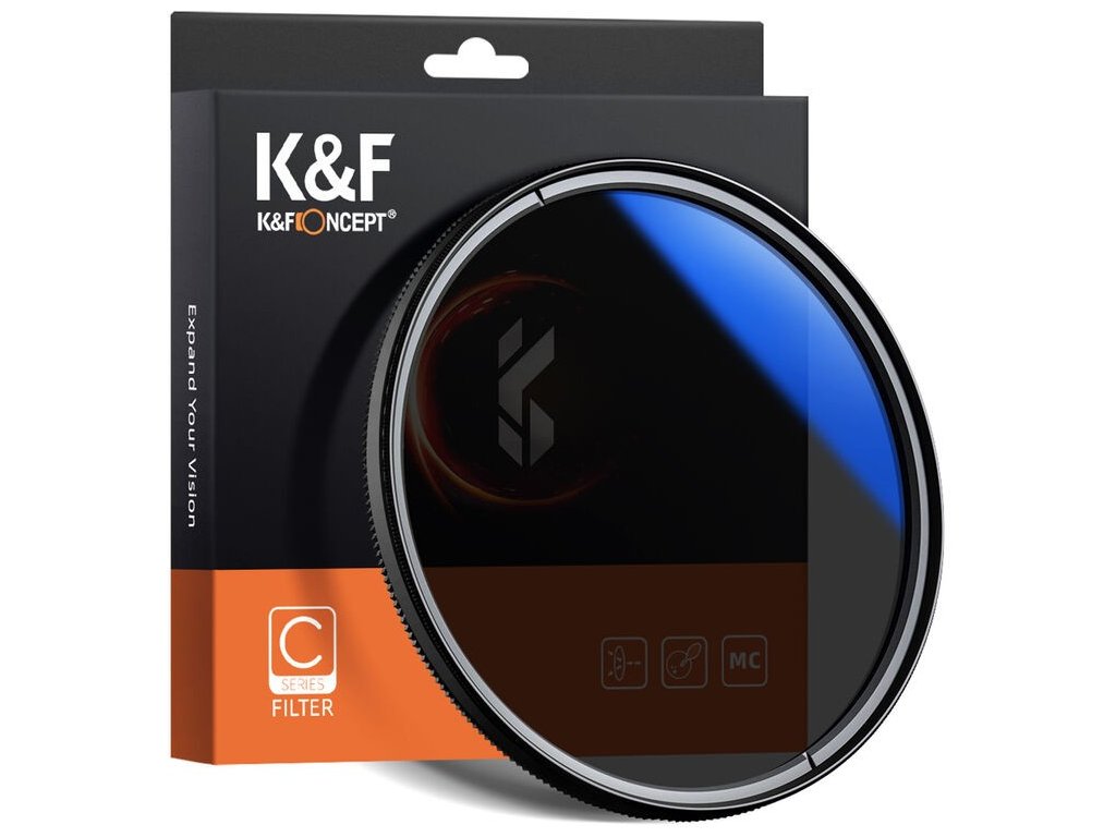 602696 k f concept k f 40 5 mm ku12 classic series modry povlak filter hmc cpl japan optics