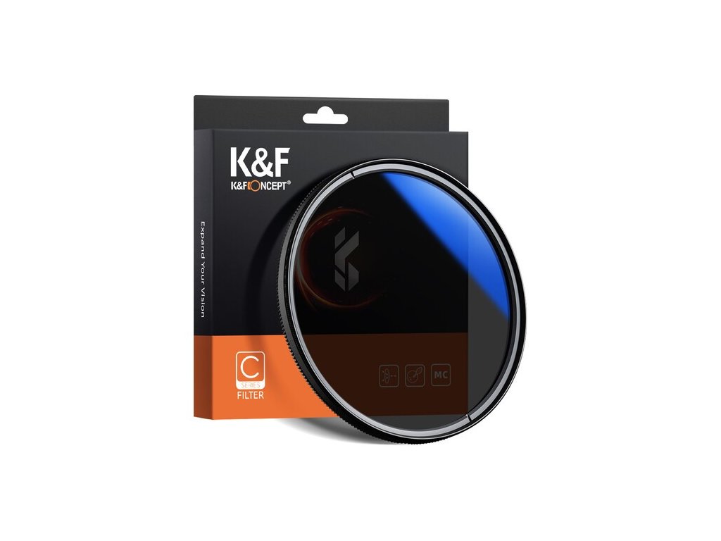 603008 k f concept k f 77mm ku12 classic series modry povlak filter hmc cpl japan optics