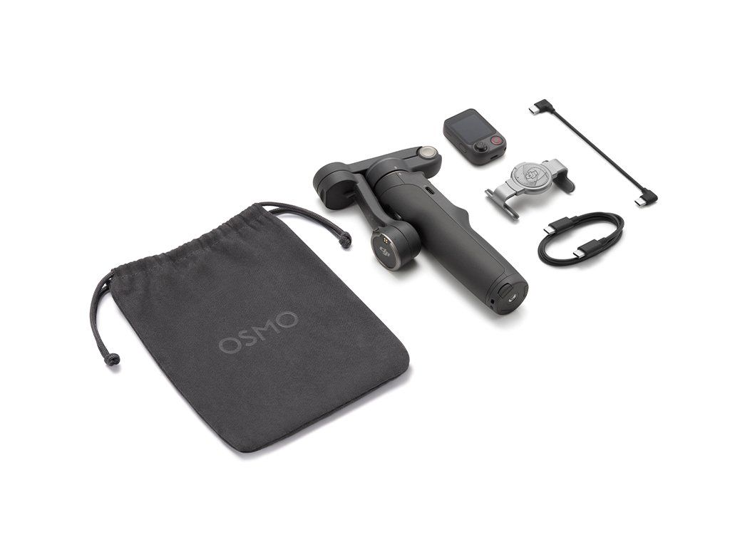 DJI Osmo Mobile 8P Standard Combo – Cumpără stabilizator pe 3 axe