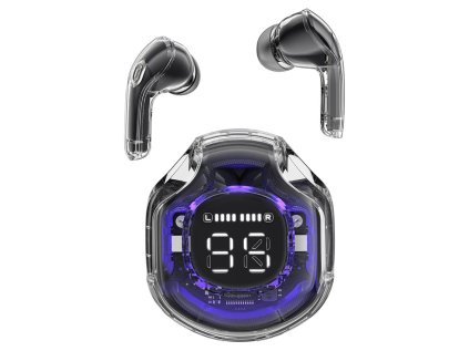 378903 acefast t8 crystal bluetooth sluchadla do usi white moon