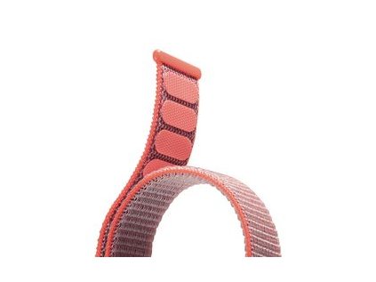 31338 aiino koa band for apple watch 1 8 series 42 45 mm sugar neon