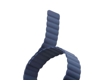 28980 aiino kosmo magnetic band for apple watch 1 8 series 38 41 mm blue