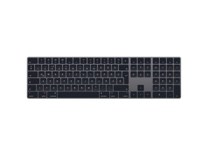 30027 apple magic keyboard with numeric keypad hungarian space gray