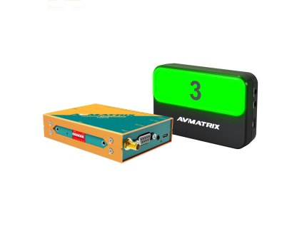 344415 avmatrix bezdrotovy viackamerovy system tally light 8 x tally lamps