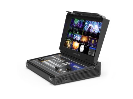 344325 avmatrix prenosny 6 kanalovy sdi hdmi multiformatovy prepinac streamovania s 13 3