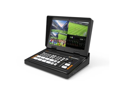 344346 avmatrix pvs0403u prenosny 10 1 palcovy 4 kanalovy prepinac videa sdi a hdmi