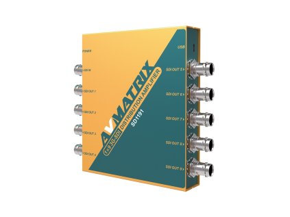 344370 avmatrix sd1191 1 9 sdi reclocking distribucny zosilnovac