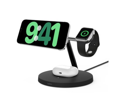 3465 belkin boostcharge pro magsafe 3v1 qi cierna