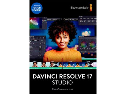 Blackmagic Design DaVinci Resolve Studio