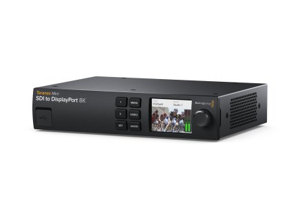 345390 blackmagic design teranex mini sdi na displayport 8k hdr