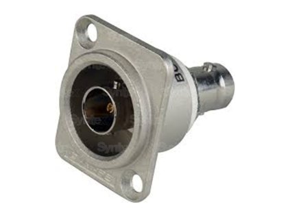 355734 canare bcj jrudk 12g sdi bnc zasuvka pre montaz na panel