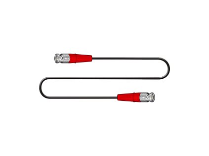 382914 canare l 1 5c2vs cervena bnc 0 5m