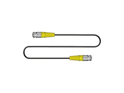 382920 canare l 1 5c2vs yel bnc 0 5m