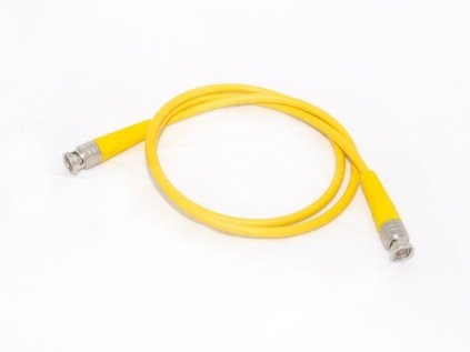 383217 canare l 3c2vs yel bnc 3m