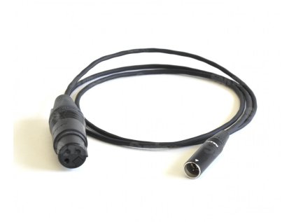 364137 canare mini xlr m xlr f audio kabel 1 0m