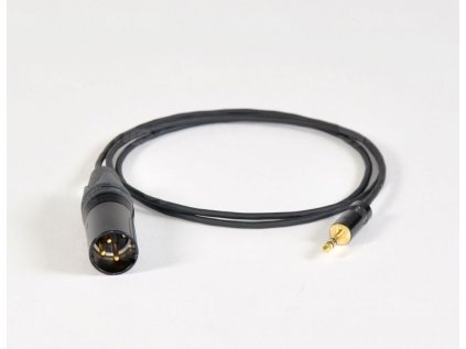 364146 canare xlr m na 3 5 mm konektor m audio kabel 0 5 m