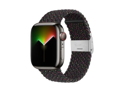 381189 devia remienok deluxe series sport4 nylon braided adjustable band 40 41mm black