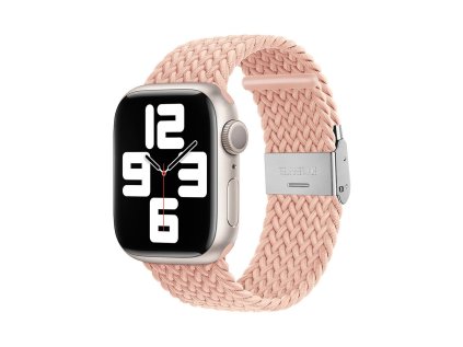 381192 devia remienok deluxe series sport4 nylon braided adjustable band 40 41mm pink
