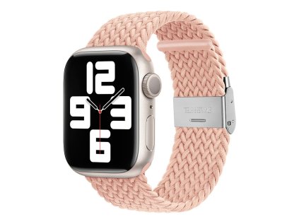 381135 devia remienok deluxe series sport4 nylon braided adjustable band 44 45 49mm pink