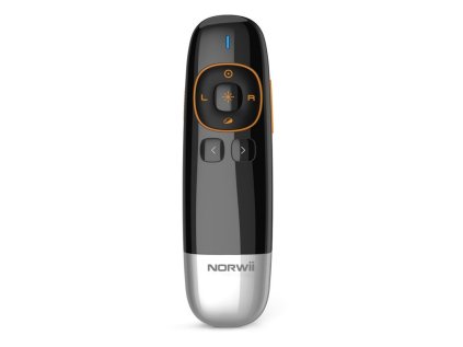 97601 dialkove ovladanie s laserovym ukazovatkom pre multimedialne prezentacie norwii n86s