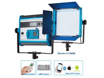 346797 dison a 1200bi bi color dmx ovladanie dialkove ovladanie telefon app