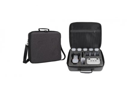 283362 dji air 3 large shoulder case pro 9 aku