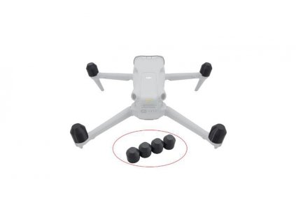 283254 dji air 3 ochranny kryt motoru 4ks cerna