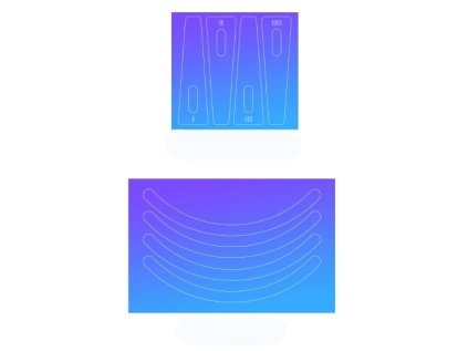 15048 dji avata night luminous sticker