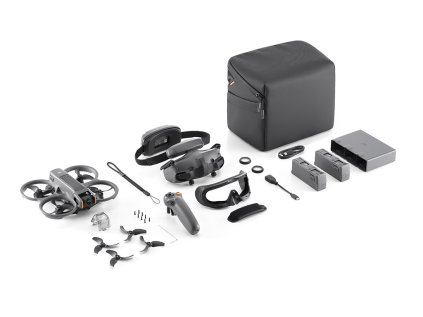 DJI Avata 2 Fly More Combo (Three Batteries)