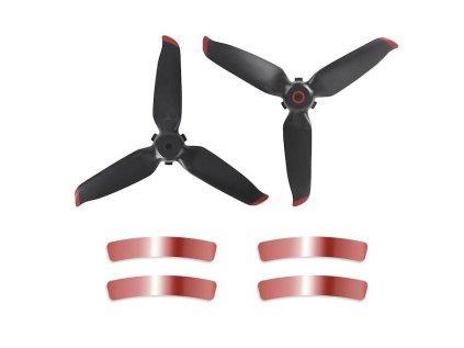 9126 dji fpv 5328s vrtule s nalepkami red