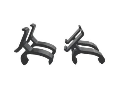 9006 dji fpv combo drziak vrtulou