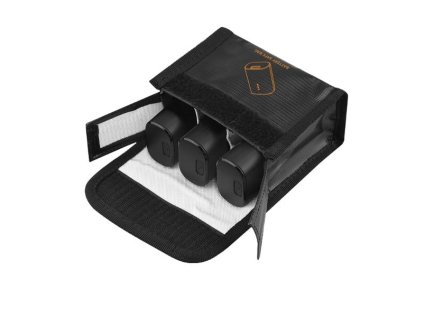 9156 dji fpv komba bezpecnostny obal pre baterie 3 aku