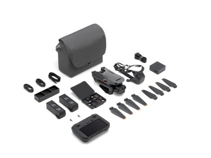 DJI Mavic 3 Pro Cine大师套装 斜视图