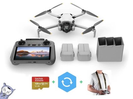 362232 dji mini 4 pro combo 3