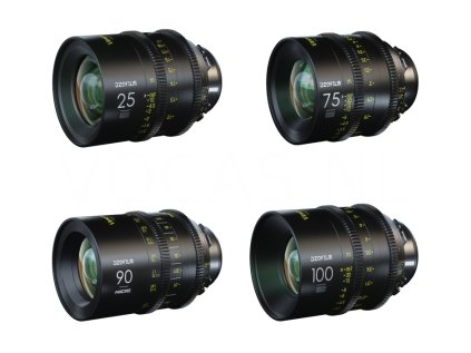 346587 dzo optics suprava objektivu dzofilm vespid 4 pl 25 75 100 t2 1 macro 90 t2 8