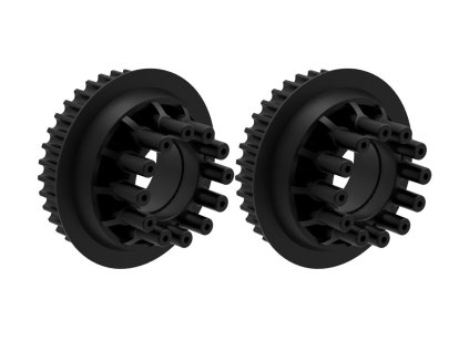 Exway X1 PRO Riot - adaptér koliesok RT1 (2ks)